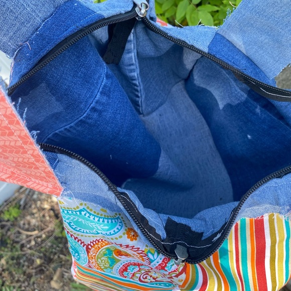 Patchwork Tote - Picture 7 of 10